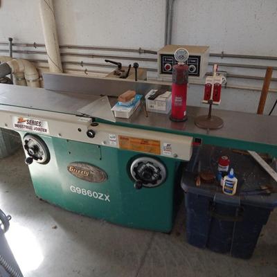 Grizzly 12x80 wood Jointer