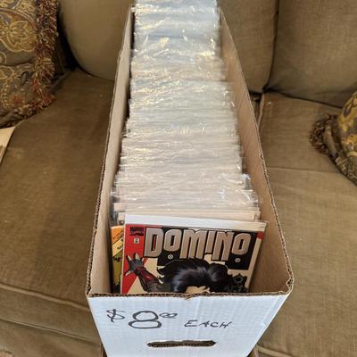 Lot 26: Comic Book Selection