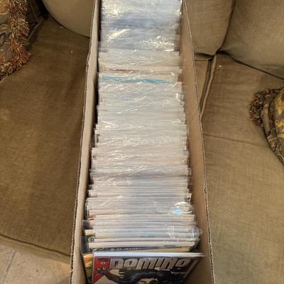 Lot 26: Comic Book Selection