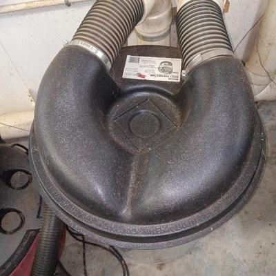 Grizzly dust collector