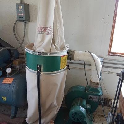 Grizzly dust collector