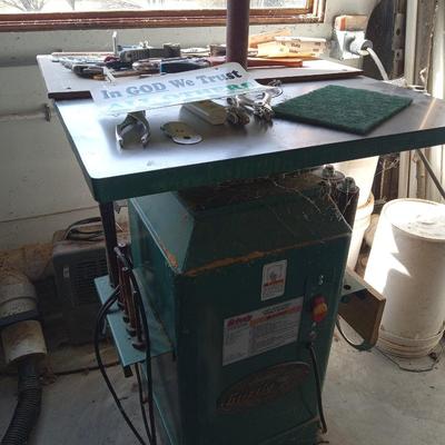 Grizzly 1 hp Spindle Sander