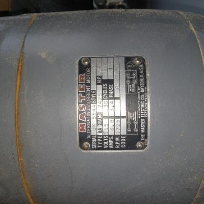 State Disc sander