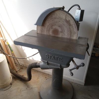 State Disc sander