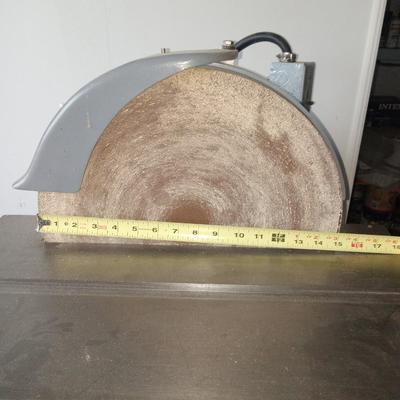 State Disc sander