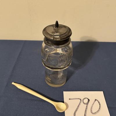 Antique Glass Cruet