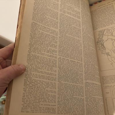 1912 Edition Encyclopedias Atlas