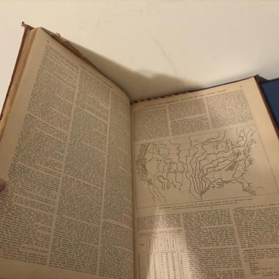 1912 Edition Encyclopedias Atlas