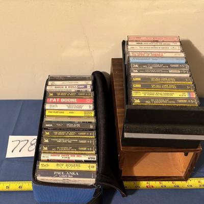 Cassette Tape Lot