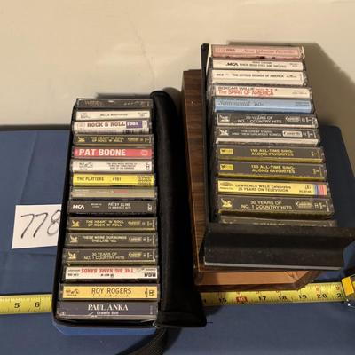 Cassette Tape Lot