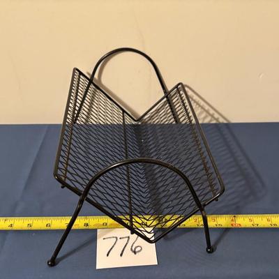 Vantage Wire Book Shelf