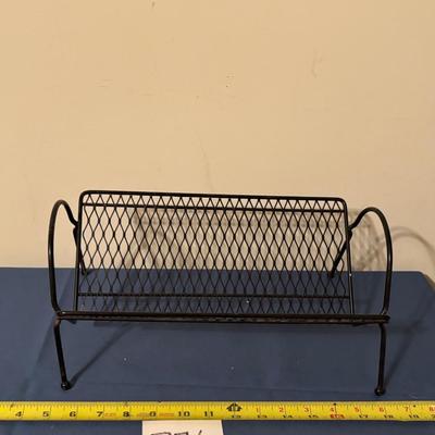 Vantage Wire Book Shelf
