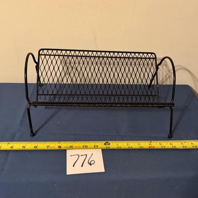 Vantage Wire Book Shelf