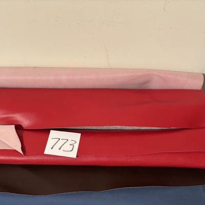 Vinyl Upholstery Lot