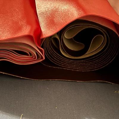Vinyl Upholstery Lot