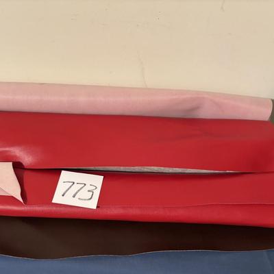 Vinyl Upholstery Lot
