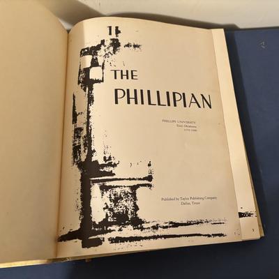 Vintage Yearbook