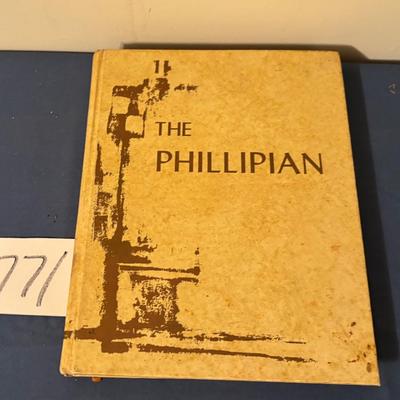 Vintage Yearbook