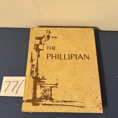 Vintage Yearbook