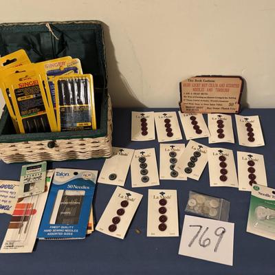 Vintage Buttons and More