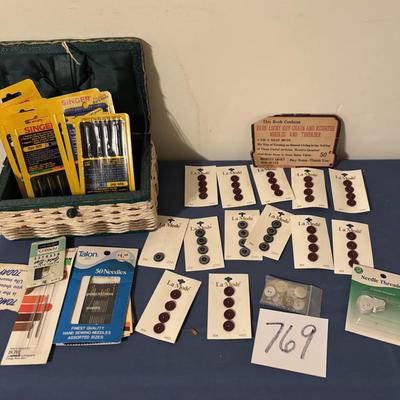 Vintage Buttons and More