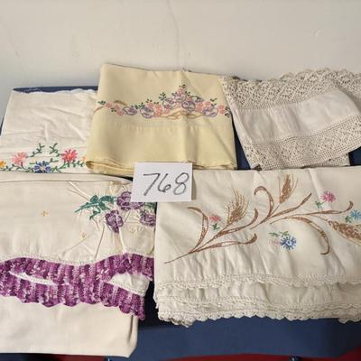 Pieces of Embroidery