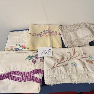 Pieces of Embroidery