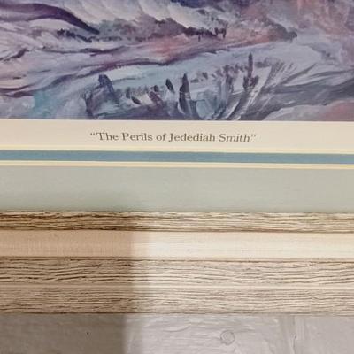 SIGNED "THE PERILS OF JEDEDIAH SMITH" BY JACK HINES