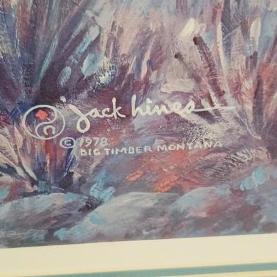 SIGNED "THE PERILS OF JEDEDIAH SMITH" BY JACK HINES