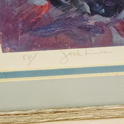 SIGNED "THE PERILS OF JEDEDIAH SMITH" BY JACK HINES