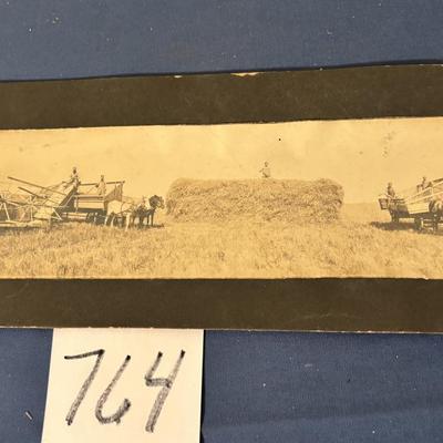 Vintage Haying Picture