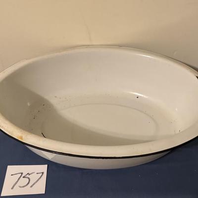 Vintage Wash Pan