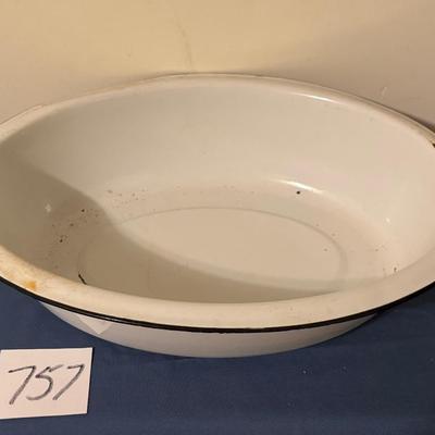 Vintage Wash Pan
