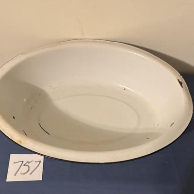 Vintage Wash Pan