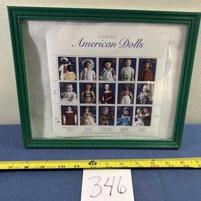 Classic American Doll Stamps