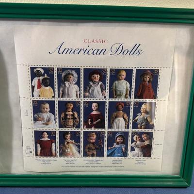 Classic American Doll Stamps