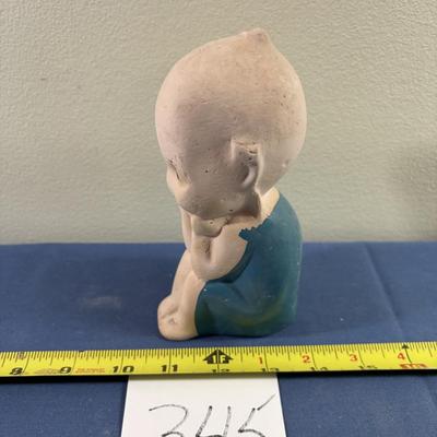 Vintage Chalk Ware Kewpie Doll