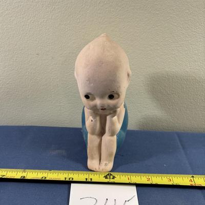 Vintage Chalk Ware Kewpie Doll