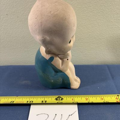 Vintage Chalk Ware Kewpie Doll