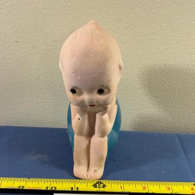Vintage Chalk Ware Kewpie Doll