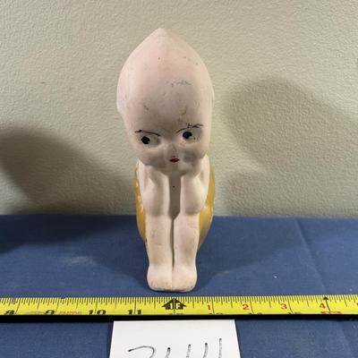 Vintage Chalk Ware Kewpie Doll