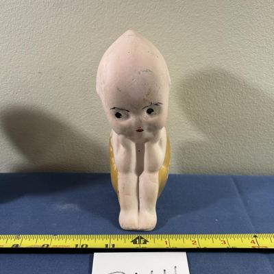 Vintage Chalk Ware Kewpie Doll