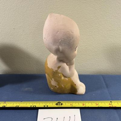 Vintage Chalk Ware Kewpie Doll