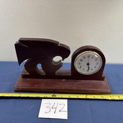 K State Clock