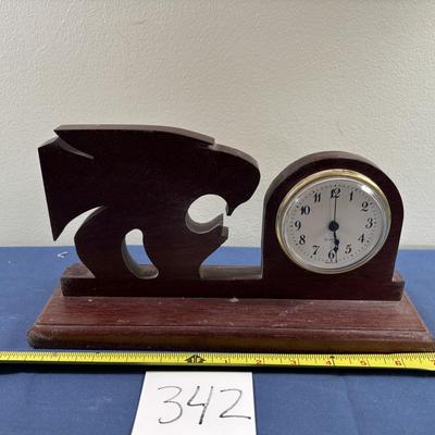 K State Clock