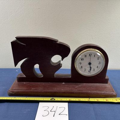 K State Clock