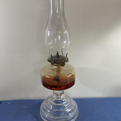 Vintage Kerosene Lamp
