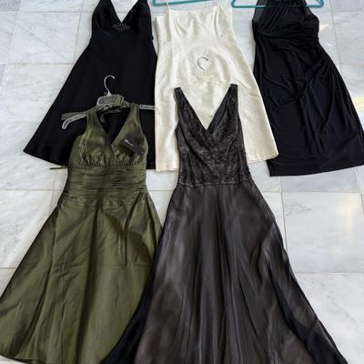 DESIGNER COCKTIAL DRESS LOT