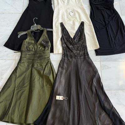 DESIGNER COCKTIAL DRESS LOT