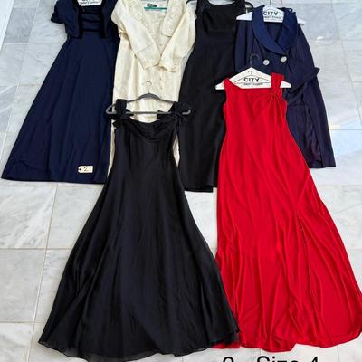 DESIGNER COCKTIAL DRESS LOT